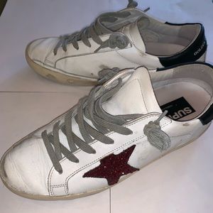 Excellent condition Golden Goose Superstars sz 38